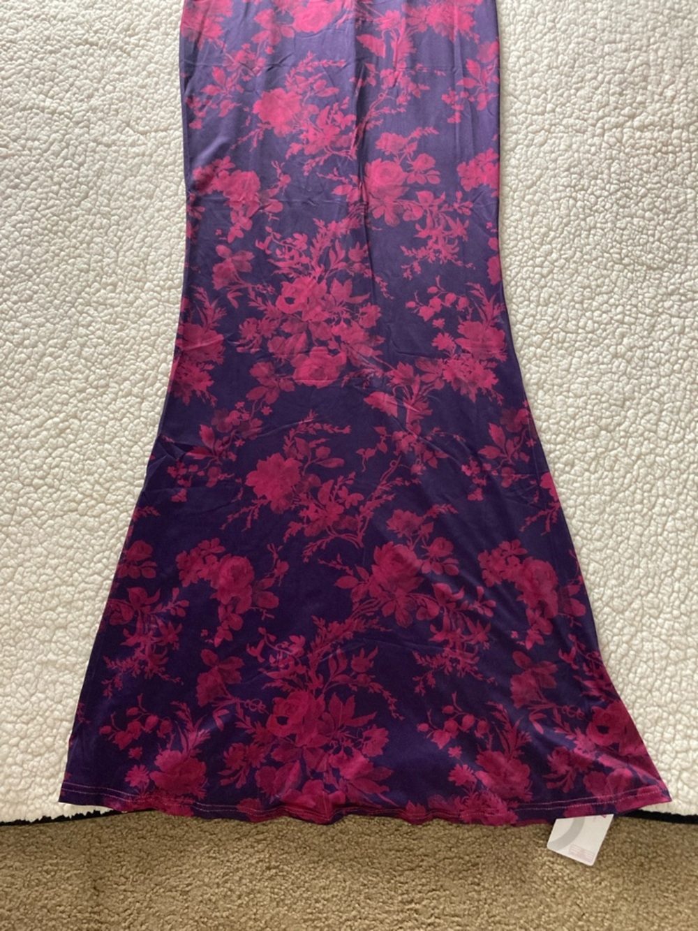 Beautiful flower Maxi Dress - Picture 6 of 6
